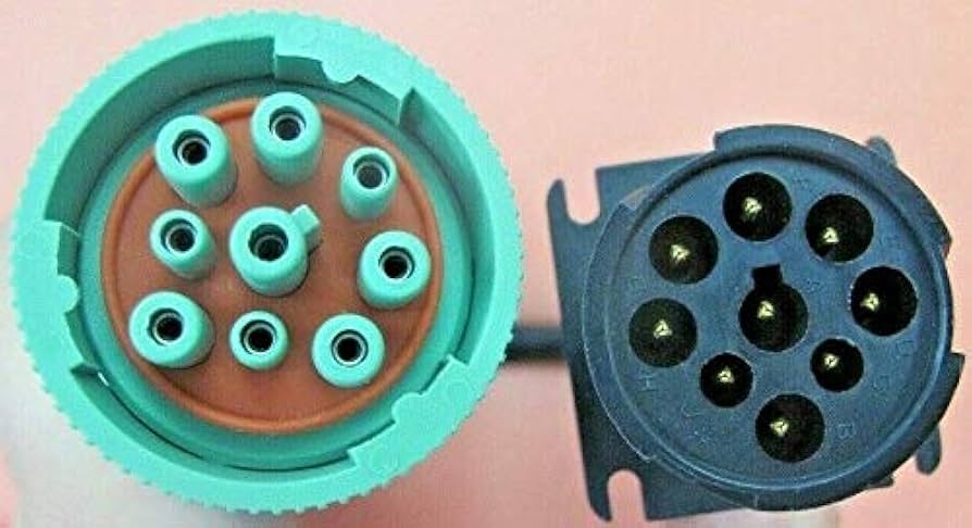 Amazon.com: Xpertx Solutions J1939 Crossover Cable Compatible with